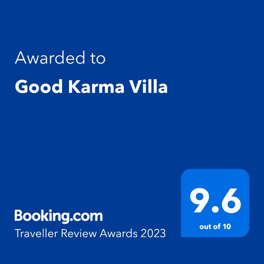 Good Karma Villa Бентота Экстерьер фото