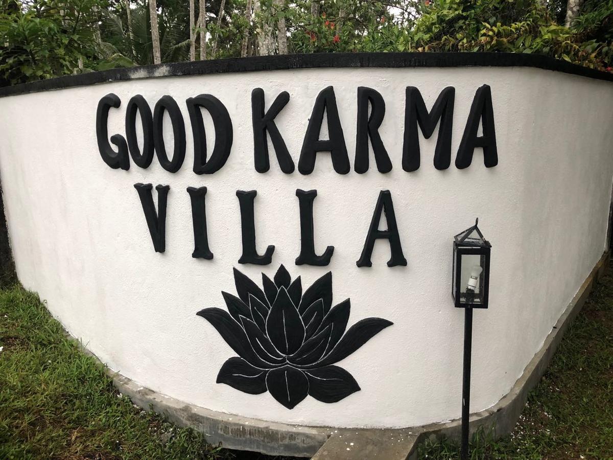 Good Karma Villa Бентота Экстерьер фото